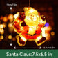⛄Christmas Pre-Sale 50% OFF🎄 Christmas Window Hanging Lights💡
