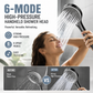 🔥Limited Time 50% OFF!!🔥6-Mode High-Pressure Handheld Shower Head