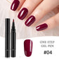 💅 Limited Time Buy 1 Get 1 Free - $19.99! ✨One Step Nail Gel Pen🎨Free handheld mini UV nail lamp💡