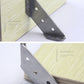 Triangular support made of stainless steel（No screws）