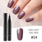 💅 Limited Time Buy 1 Get 1 Free - $19.99! ✨One Step Nail Gel Pen🎨Free handheld mini UV nail lamp💡