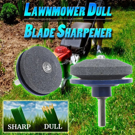 Lawnmower Dull Blade Sharpener