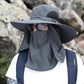 ⛰️ LIMITED-TIME 50% OFF! ☀️ Outdoor Mountaineering Sun Hat – UPF 50+, Neck Flap & Ventilation for Hiking & Trekking 🧢