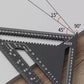 Woodworking Triangle Ruler