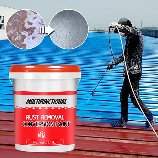 Multifunctional Rust Removal & Conversion Paint