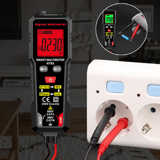 🔥 Hot Sale: Digital Smart Multimeter 📟⚡