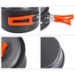 ⛺Portable Outdoor Camping Cookware Set