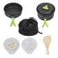 ⛺Portable Outdoor Camping Cookware Set