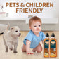 🧼 BUY 2 GET 1 FREE! ✨ Odor Remover Floor Cleaner - Concentrated Formula for Deep Cleaning & Freshness on All Floor Types 🌟🚿