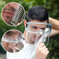 Multipurpose Ergonomic Transparent Protected Face Shield