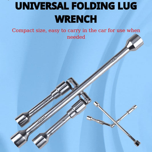 Universal Folding Lug Wrench