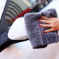 🎁👍Summer SALE 50% OFF –Thickened Absorbent Microfiber Cleaning Towel for Car🏆