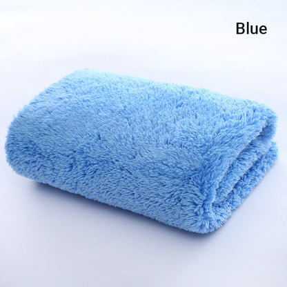 🎁👍Summer SALE 50% OFF –Thickened Absorbent Microfiber Cleaning Towel for Car🏆