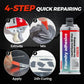 Liquid Epoxy AB Glue for Metal Welding
