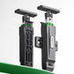 Cabinet Door Press-to-Open Spring Lock and Matching Hinge