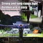 Portable & Waterproof Solar-Powered Camping Light