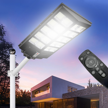 💡 Smart Solar-Powered Street Lamp – Motion Sensor + Remote Control 🌞🚶🎮
