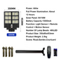 💡 Smart Solar-Powered Street Lamp – Motion Sensor + Remote Control 🌞🚶🎮
