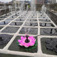 🔥Lotus Shaped Solar Fountain Pond Decorative