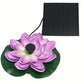 🔥Lotus Shaped Solar Fountain Pond Decorative