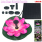 🔥Lotus Shaped Solar Fountain Pond Decorative