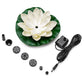 🔥Lotus Shaped Solar Fountain Pond Decorative