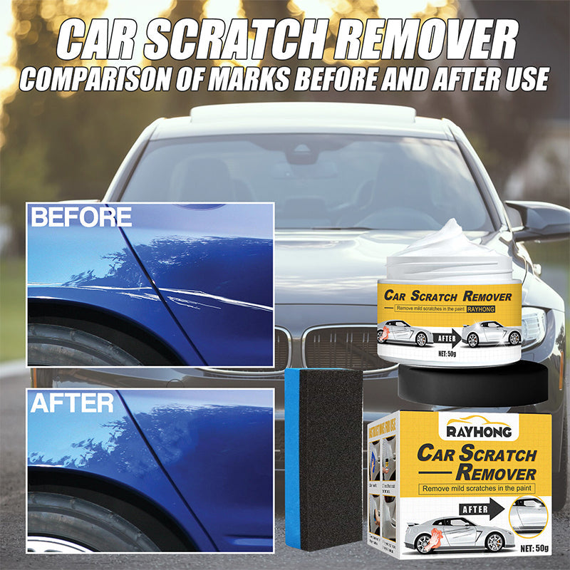 Polishing Compound & Scratch Remover with Sponge – ahtopmall