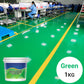 Quick-Drying Waterproof and Corrosion-Resistant Floor Paint Set
