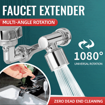💦 50% OFF & Volume Savings – Splash-proof Foaming Faucet Extension, Universal Fit 🔧💰