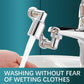 💦 50% OFF & Volume Savings – Splash-proof Foaming Faucet Extension, Universal Fit 🔧💰