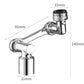 💦 50% OFF & Volume Savings – Splash-proof Foaming Faucet Extension, Universal Fit 🔧💰