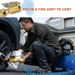 Heavy-Duty Digital Tire Pressure Gauge with Inflator