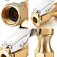 Heavy-Duty Digital Tire Pressure Gauge with Inflator