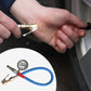 Heavy-Duty Digital Tire Pressure Gauge with Inflator