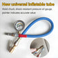 Heavy-Duty Digital Tire Pressure Gauge with Inflator