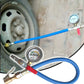 Heavy-Duty Digital Tire Pressure Gauge with Inflator