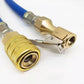 Heavy-Duty Digital Tire Pressure Gauge with Inflator