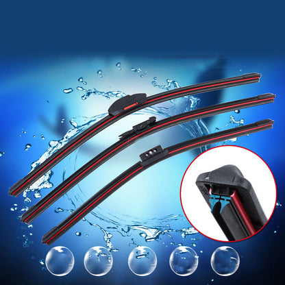 Non Mark Double Strips Car Windscreen Wiper