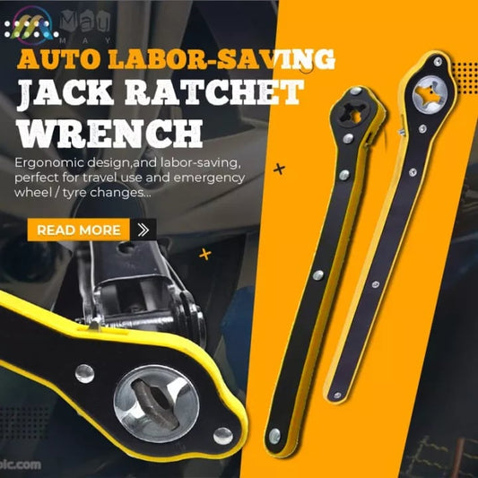 🚗 Limited Time: 50% OFF – Durable Jack Wrench, Fast & Compact 🔧