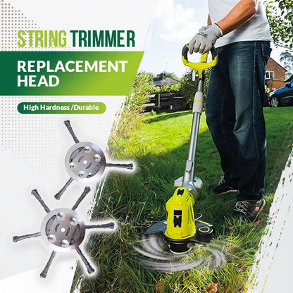 2PCS/4PCS String Trimmer Replacement Head(3 Blades+6 Blades)