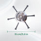 2PCS/4PCS String Trimmer Replacement Head(3 Blades+6 Blades)