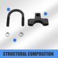 🔩 3/8" Inner Tie Rod Remover – Easy Extraction, Professional Grade 🔧🚗