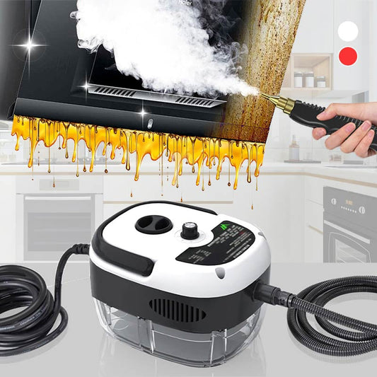 🔥2026 New Upgrade ＆ 55％ Off🔥2500W Handheld High-Temperature Pressurized Steam Cleaner