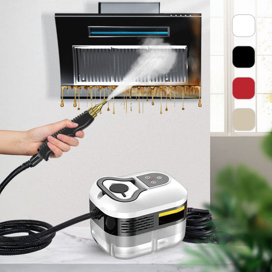 💨 50% OFF! Portable Handheld Steam Cleaner – 10 Accessories 🛠️, Adjustable Levels ⚙️, Fast Heat-Up 🔥 – For Kitchen 🍳, Bathroom 🚿, Tile 🧱 & Car 🚗