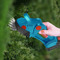 ✂️ 50% OFF NOW! 🌿 Cordless Handheld Hedge Clippers – Lithium, 2-in-1 & Lightweight – Trim & Grass Cut, One-Hand Operation ✨