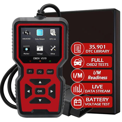 🔥Hot Sale🔥OBD2 Scanner Car Engine Diagnostic Tool