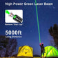 🔦Red And Green Single-point Laser Light