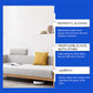 🛋️💨 Powerful Fabric Sofa Foam Cleaner – Stain Lift & Fresh Foam ✨🧼