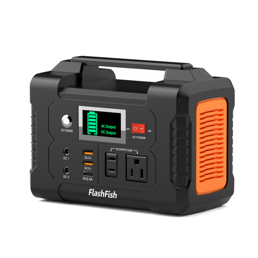 ⏳Time-limited Special⚡200W Portable Power Station with Display