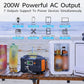 ⏳Time-limited Special⚡200W Portable Power Station with Display